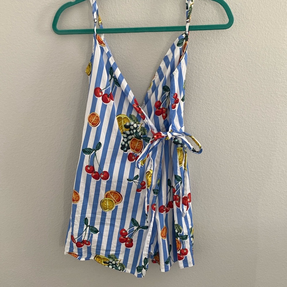 Show Me Your Mumu Fruit Basket Romper
